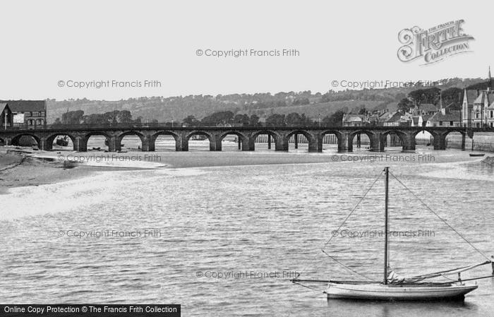 Photo of Barnstaple, The Bridge 1894