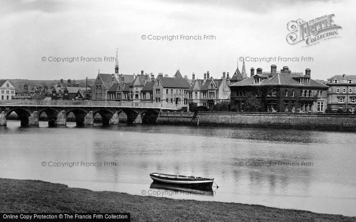Photo of Barnstaple, The Bridge 1929