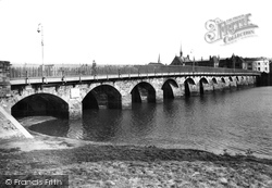 The Bridge c.1955, Barnstaple