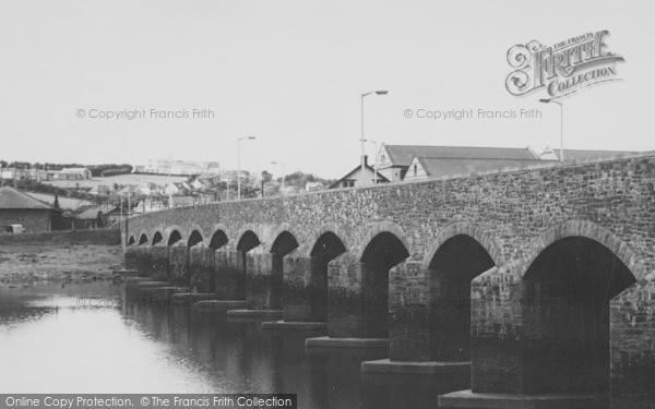 Photo of Barnstaple, The Bridge c.1965