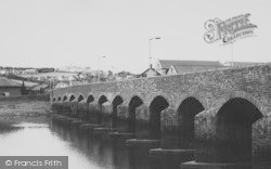 The Bridge c.1965, Barnstaple