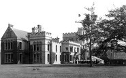 Barnstaple, the Castle Grounds c1955