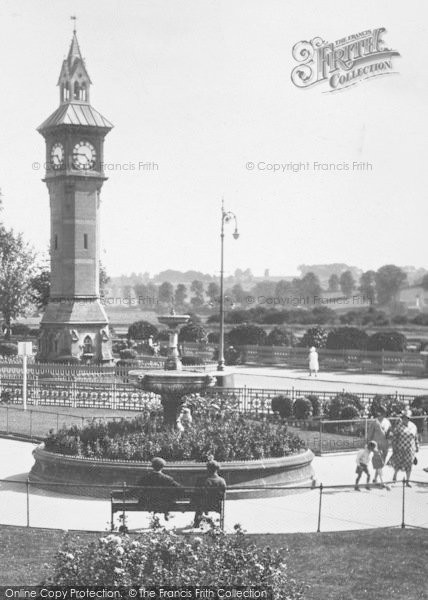 Photo of Barnstaple, The Clock Tower 1929
