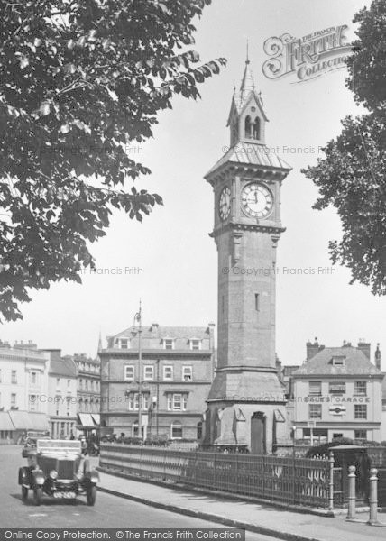 Photo of Barnstaple, The Clock Tower 1929