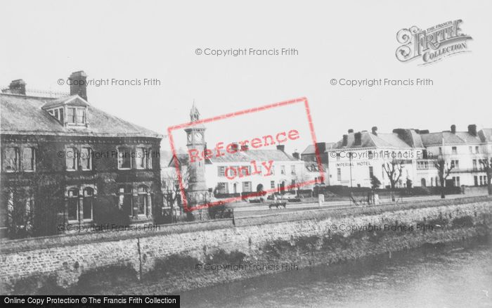 Photo of Barnstaple, The Clock Tower 1962