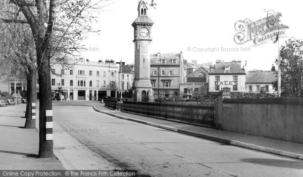 Photo of Barnstaple, The Clock Tower c.1940