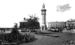 The Clock Tower c.1955, Barnstaple