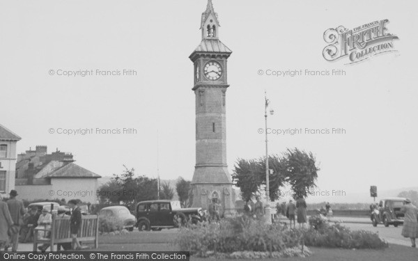 Photo of Barnstaple, The Clock Tower c.1960