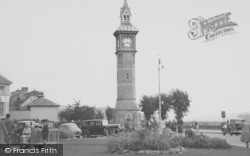 The Clock Tower c.1960, Barnstaple