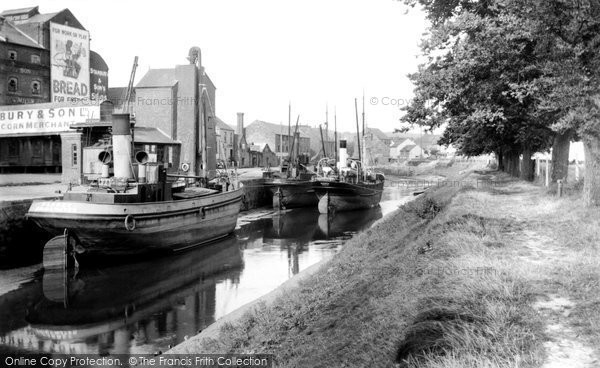 Photo of Barnstaple, The Docks 1936