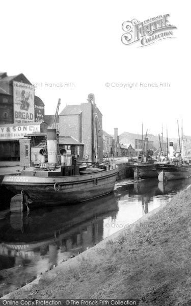 Photo of Barnstaple, The Docks 1936