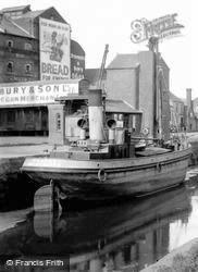 The Docks, Bury & Son Corn Merchant 1936, Barnstaple