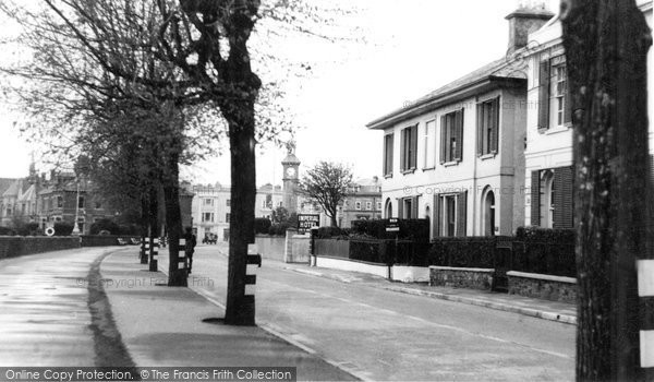 Photo of Barnstaple, The Embankment c.1950