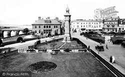 The Gardens And Square 1935, Barnstaple