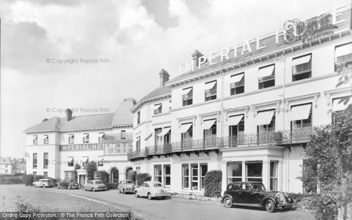 Photo of Barnstaple, The Imperial Hotel c.1965