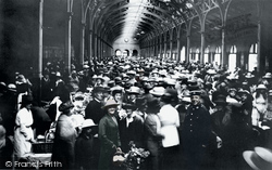 The Market 1919, Barnstaple