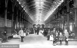 The Pannier Market 1903, Barnstaple