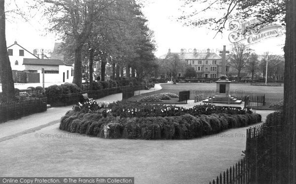 Photo of Barnstaple, The Park c.1950