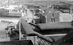 The Railway Station 1894, Barnstaple