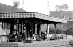 The Railway Station 1894, Barnstaple