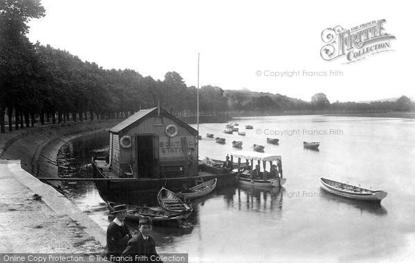 Photo of Barnstaple, The River Taw 1912
