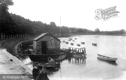 The River Taw 1912, Barnstaple