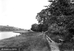 The River Taw 1919, Barnstaple