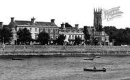The River Taw And Church 1919, Barnstaple
