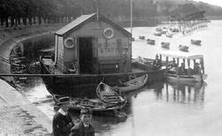 The River Taw Boat Station 1912, Barnstaple