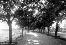 The South Walk 1894, Barnstaple