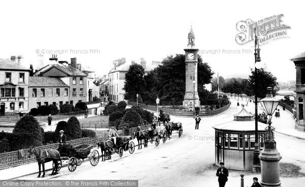 Photo of Barnstaple, The Square 1903