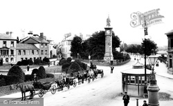 The Square 1903, Barnstaple