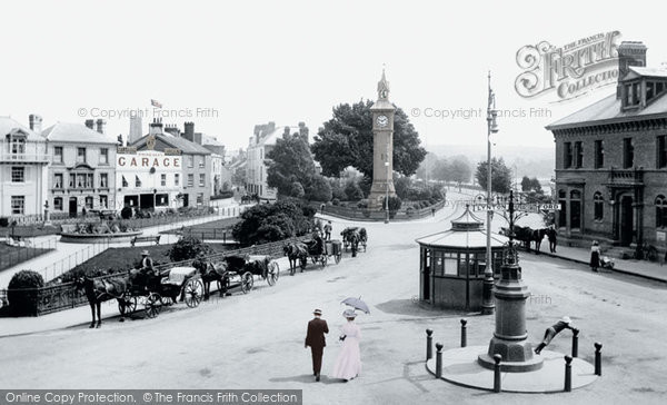 Photo of Barnstaple, The Square 1912