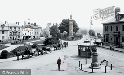 The Square 1912, Barnstaple