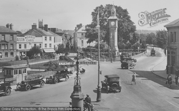 Photo of Barnstaple, The Square 1929