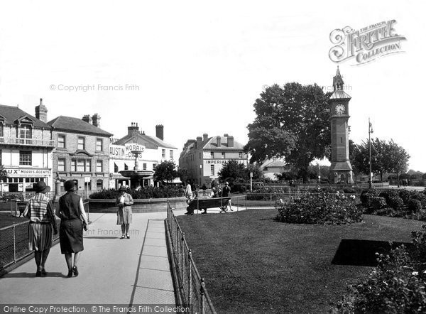 Photo of Barnstaple, The Square 1929