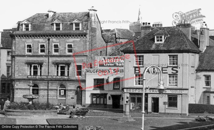 Photo of Barnstaple, The Square 1955