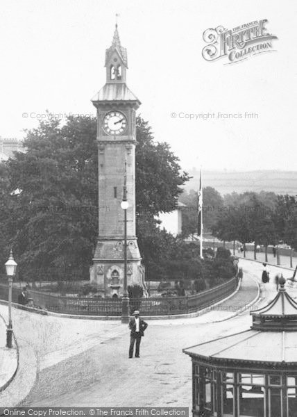 Photo of Barnstaple, The Square, Clock Tower 1903
