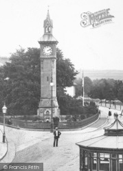 The Square, Clock Tower 1903, Barnstaple