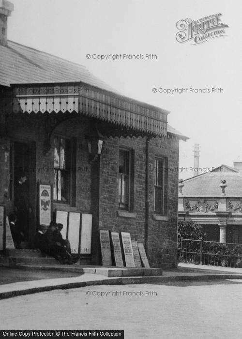 Photo of Barnstaple, The Station 1890