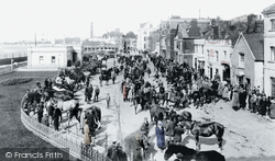 The Strand, Horse Fair 1923, Barnstaple