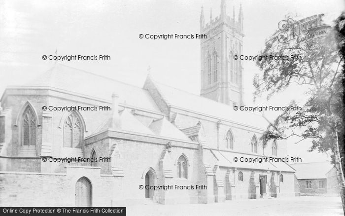 Photo of Barnstaple, Trinity Church 1890