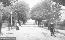 Victoria Road 1906, Barnstaple