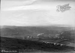 View From Codden Hill 1890, Barnstaple