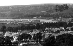 View From Mount Sandford 1929, Barnstaple