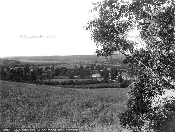 Photo of Barnstaple, View From Mount Sandford 1929