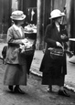 Women In Butchers Row 1919, Barnstaple