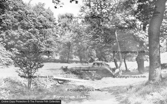 Photo of Barnston, Barnston Dale c.1955