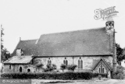 Christ Church c.1955, Barnston