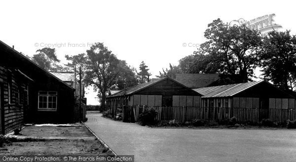 Photo of Barnston, Dale House Camp c.1955